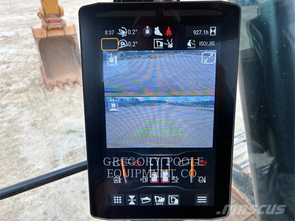 CAT 320-07 Beltegraver