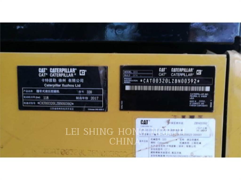 CAT 320-07 Beltegraver