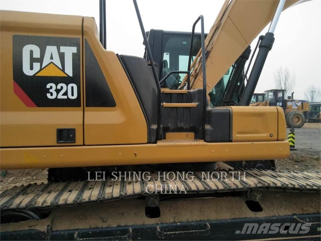 CAT 320-07 Beltegraver