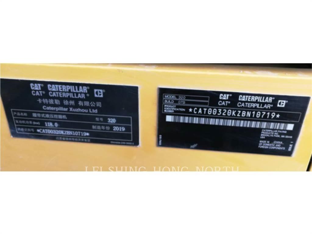 CAT 320-07 Beltegraver