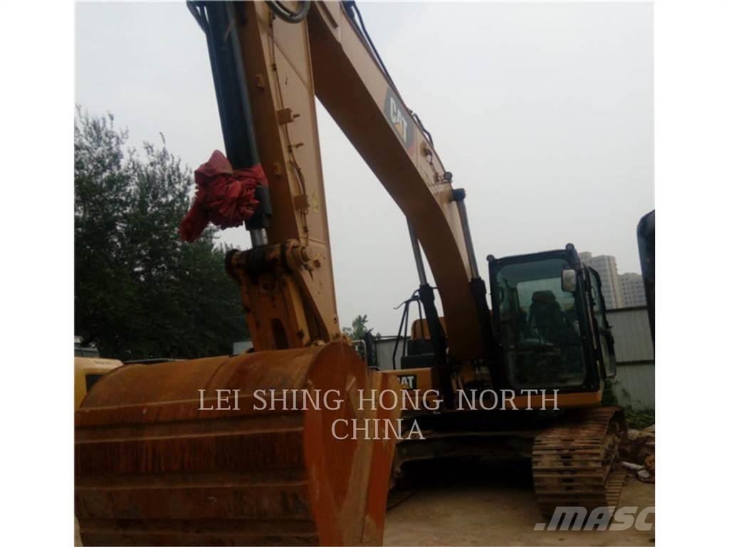 CAT 320-07 Beltegraver