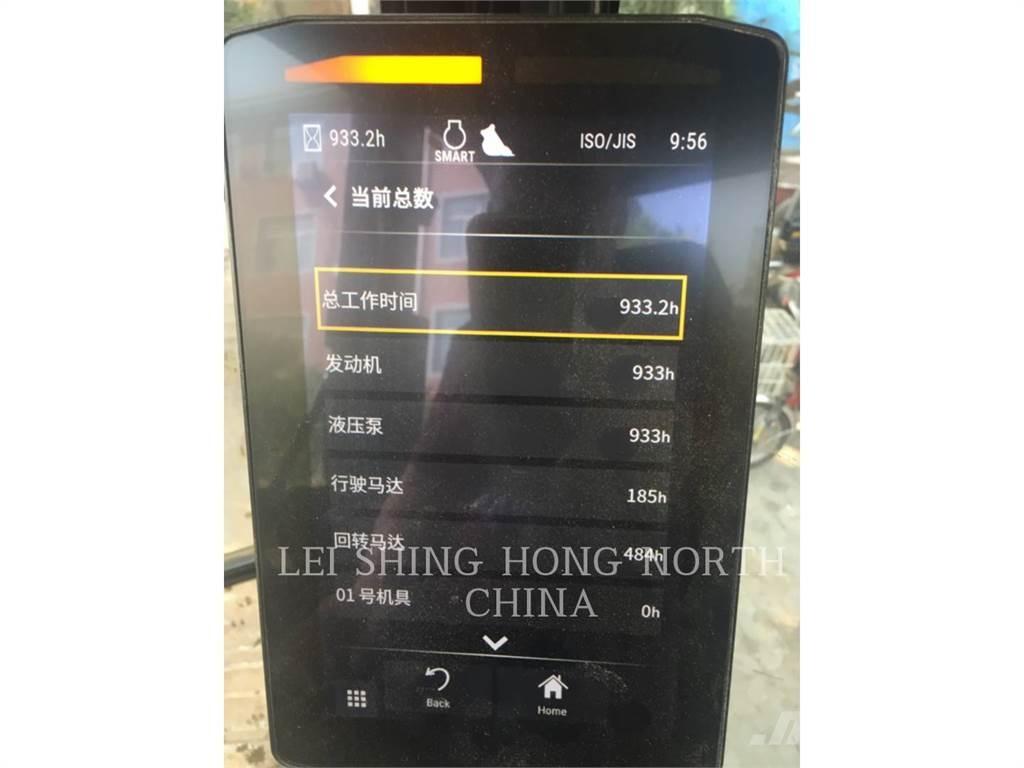 CAT 320-07 Beltegraver