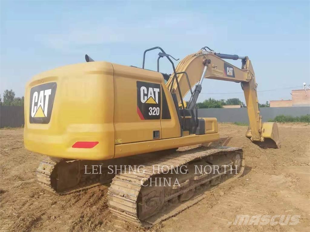 CAT 320-07 Beltegraver