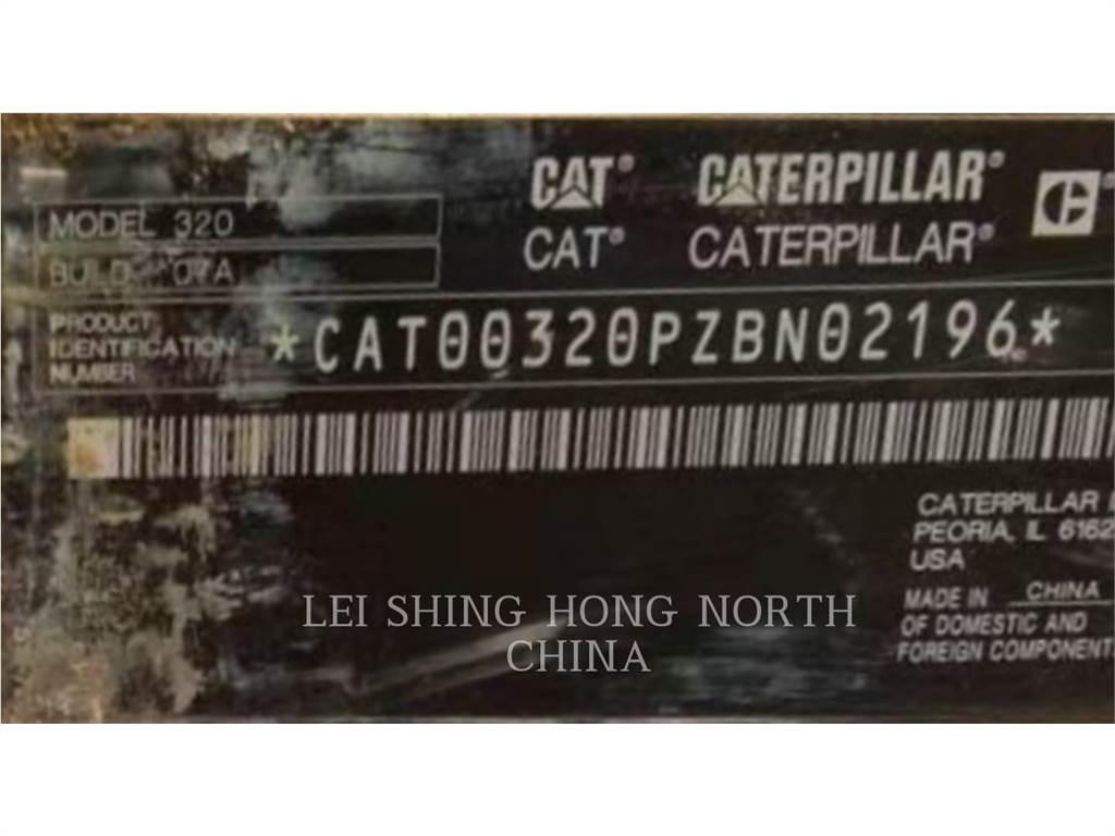 CAT 320-07 Beltegraver