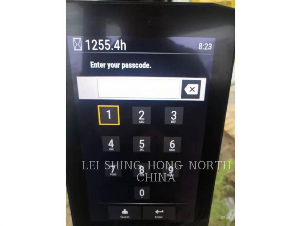 CAT 320-07 Beltegraver