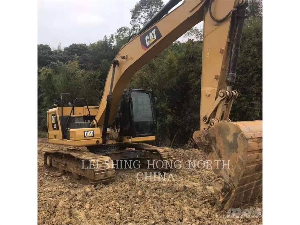 CAT 320-07 Beltegraver