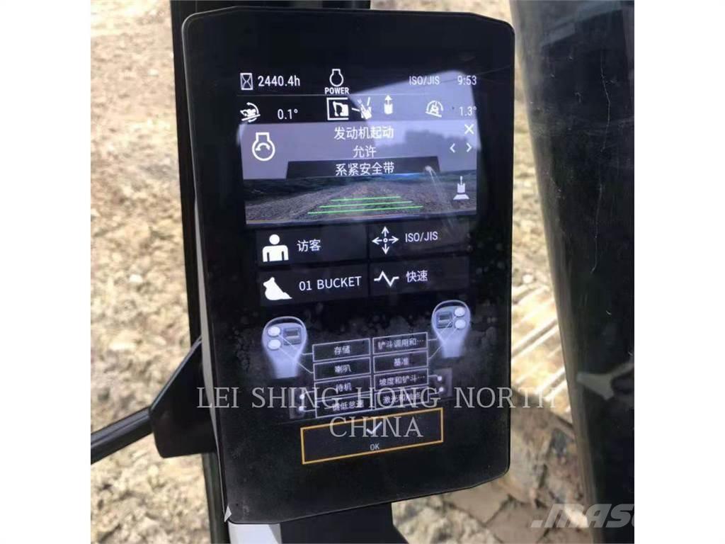 CAT 320-07 Beltegraver