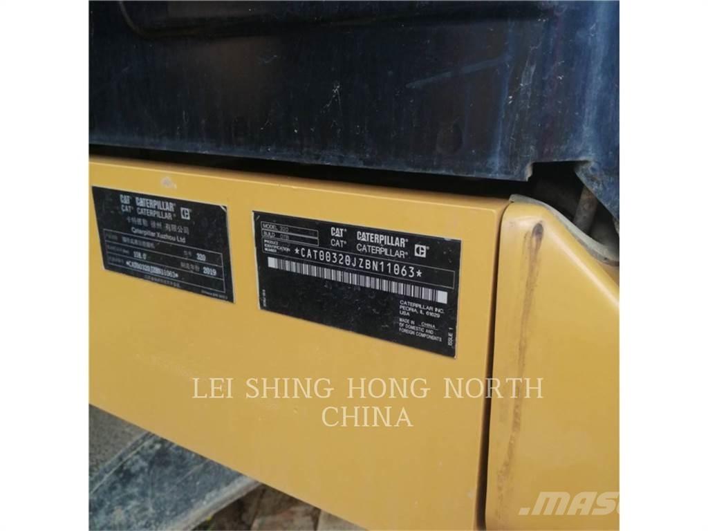 CAT 320-07 Beltegraver