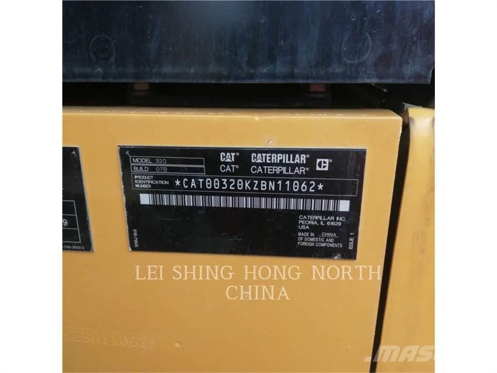 CAT 320-07 Beltegraver