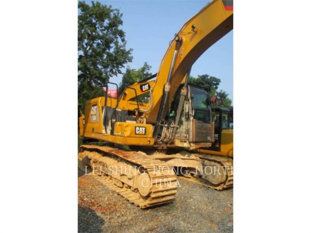 CAT 320-07 Beltegraver