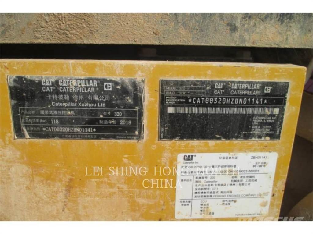 CAT 320-07 Beltegraver