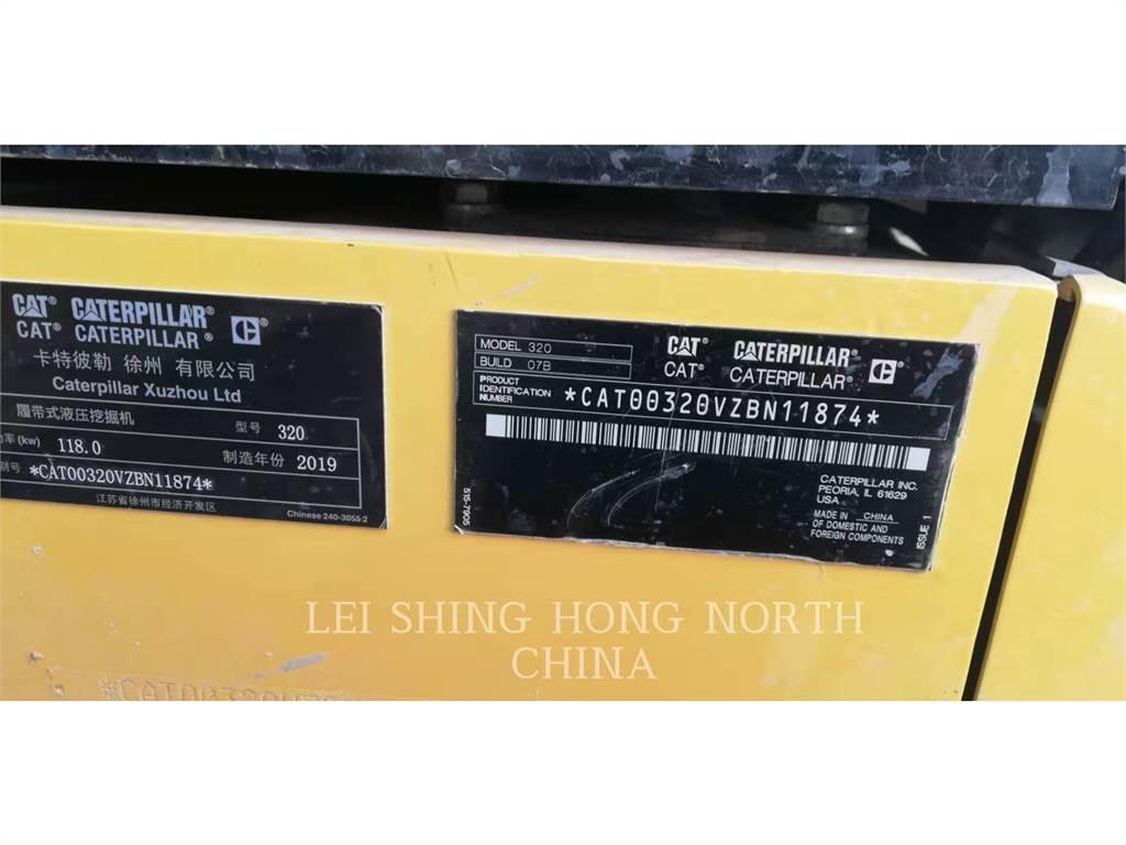 CAT 320-07 Beltegraver