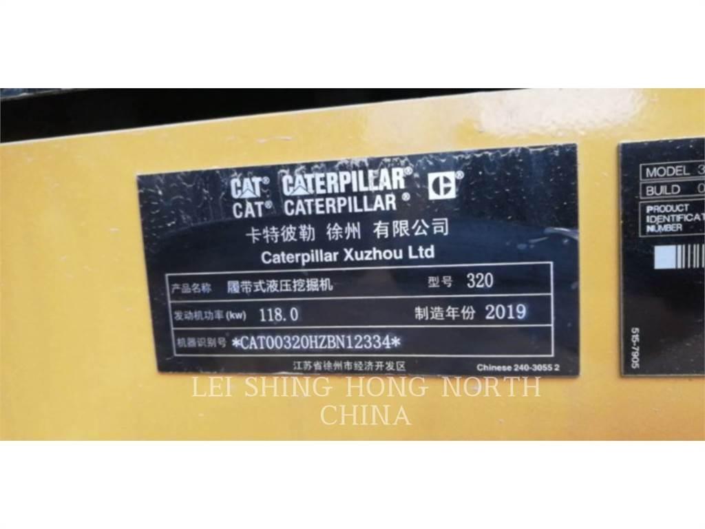 CAT 320-07 Beltegraver