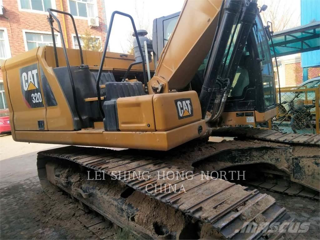 CAT 320-07 Beltegraver