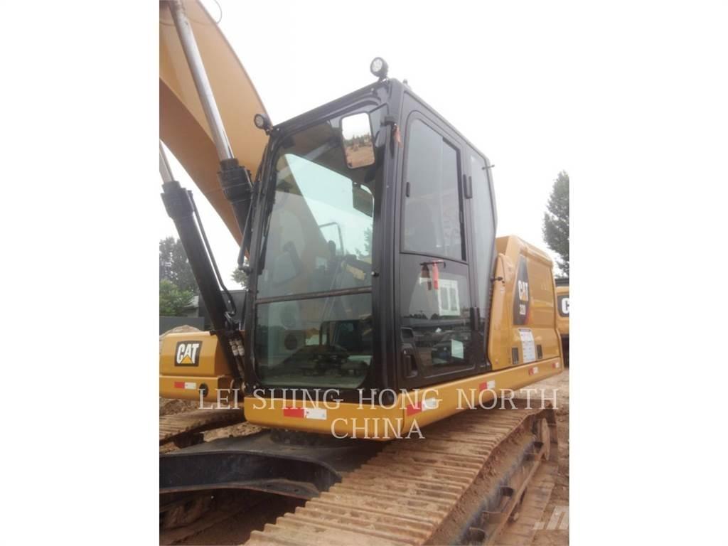 CAT 320-07 Beltegraver