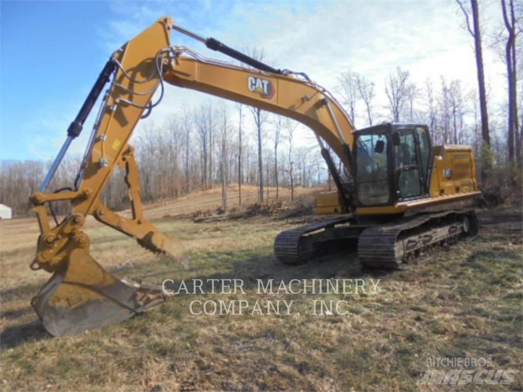 CAT 320-07 GC Beltegraver