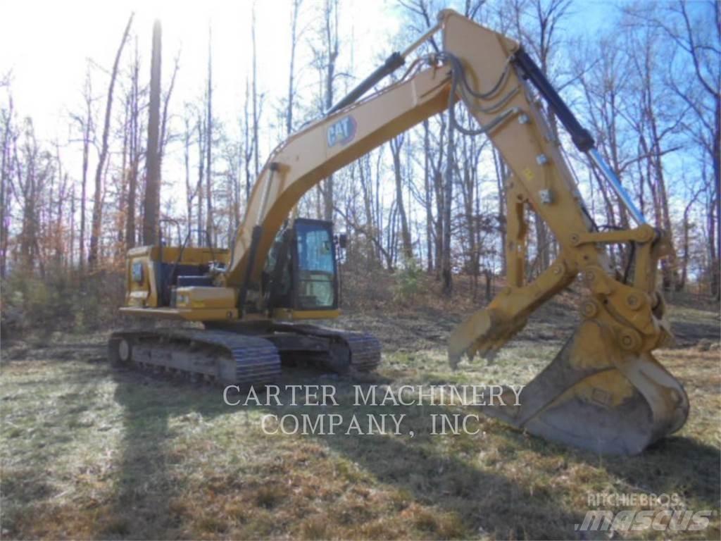 CAT 320-07 GC Beltegraver