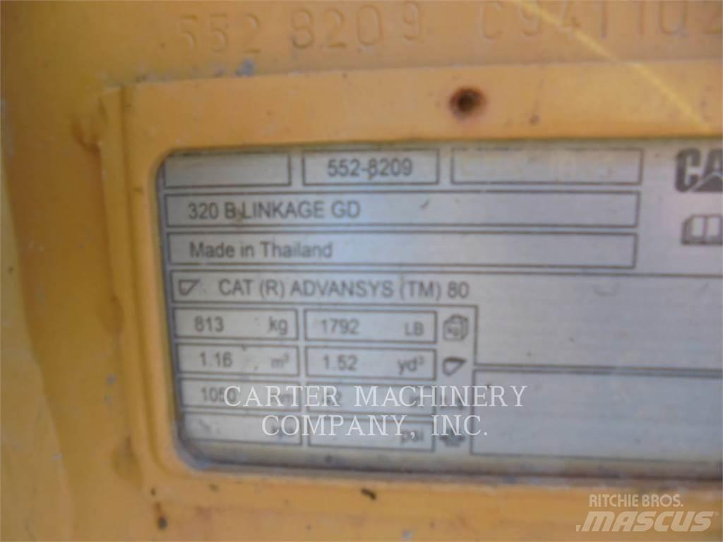 CAT 320-07 GC Beltegraver
