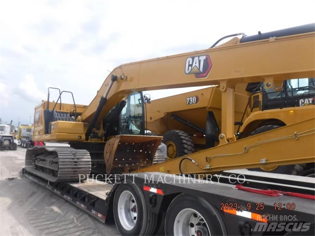 CAT 320-07 LONG REACH Beltegraver