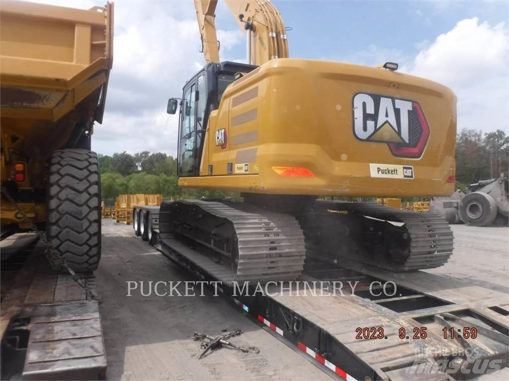 CAT 320-07 LONG REACH Beltegraver
