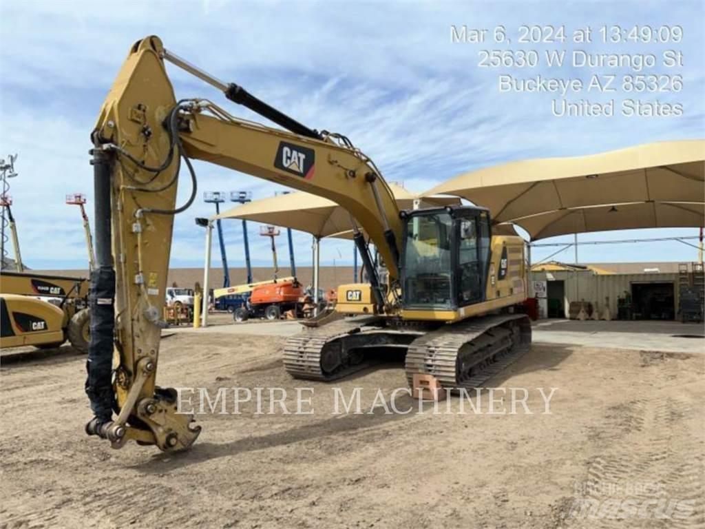 CAT 320-07 P Beltegraver
