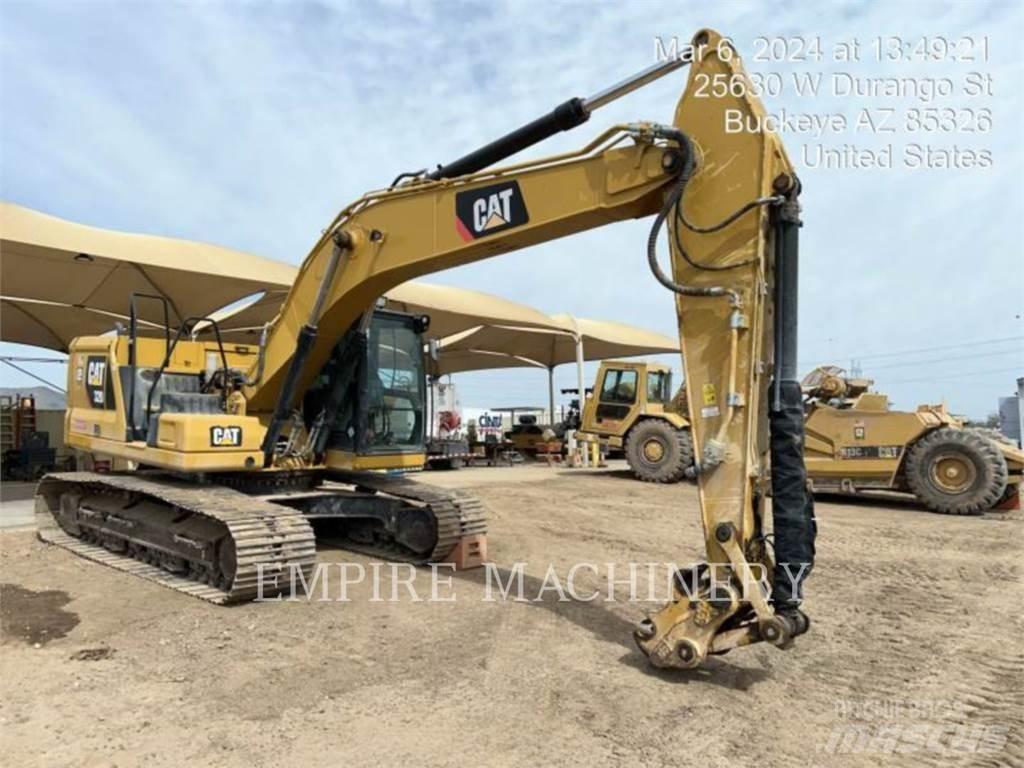 CAT 320-07 P Beltegraver