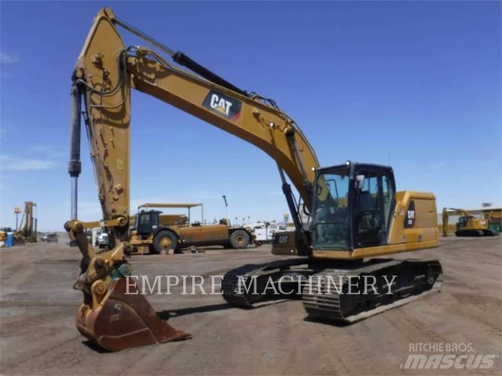 CAT 320-07 P Beltegraver