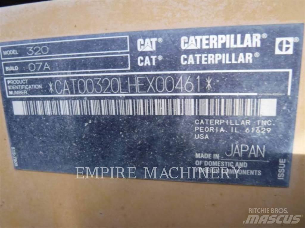 CAT 320-07 P Beltegraver