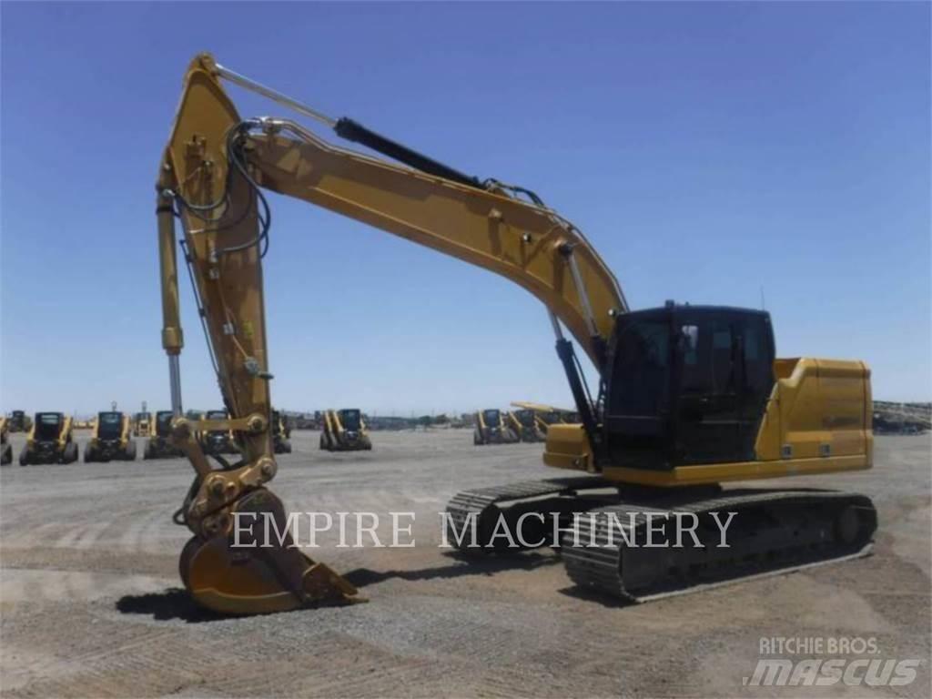 CAT 320-07 P Beltegraver