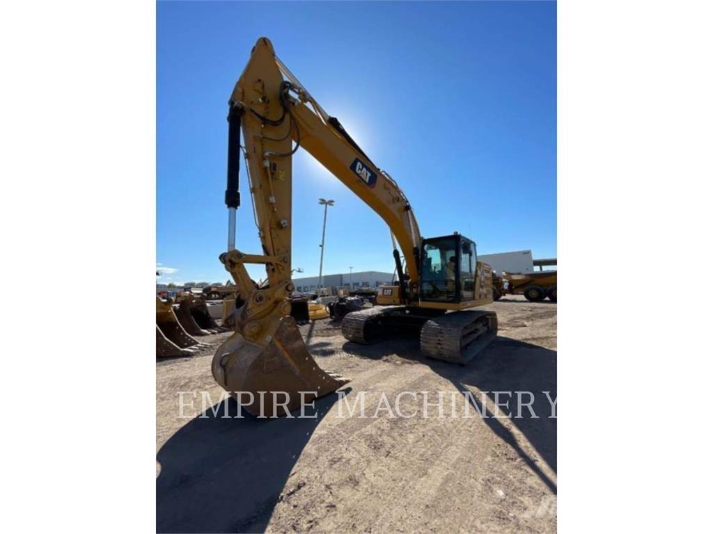 CAT 320-07 P Beltegraver