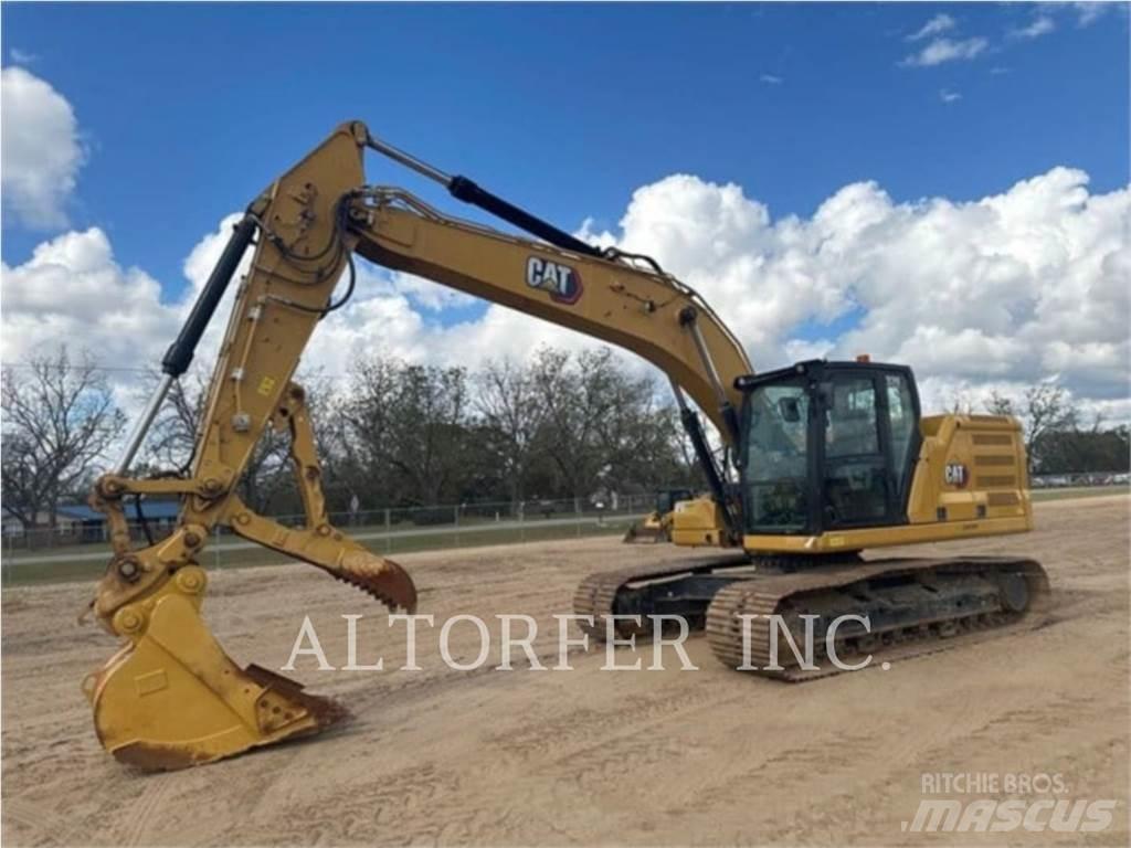 CAT 320-07 TH Beltegraver