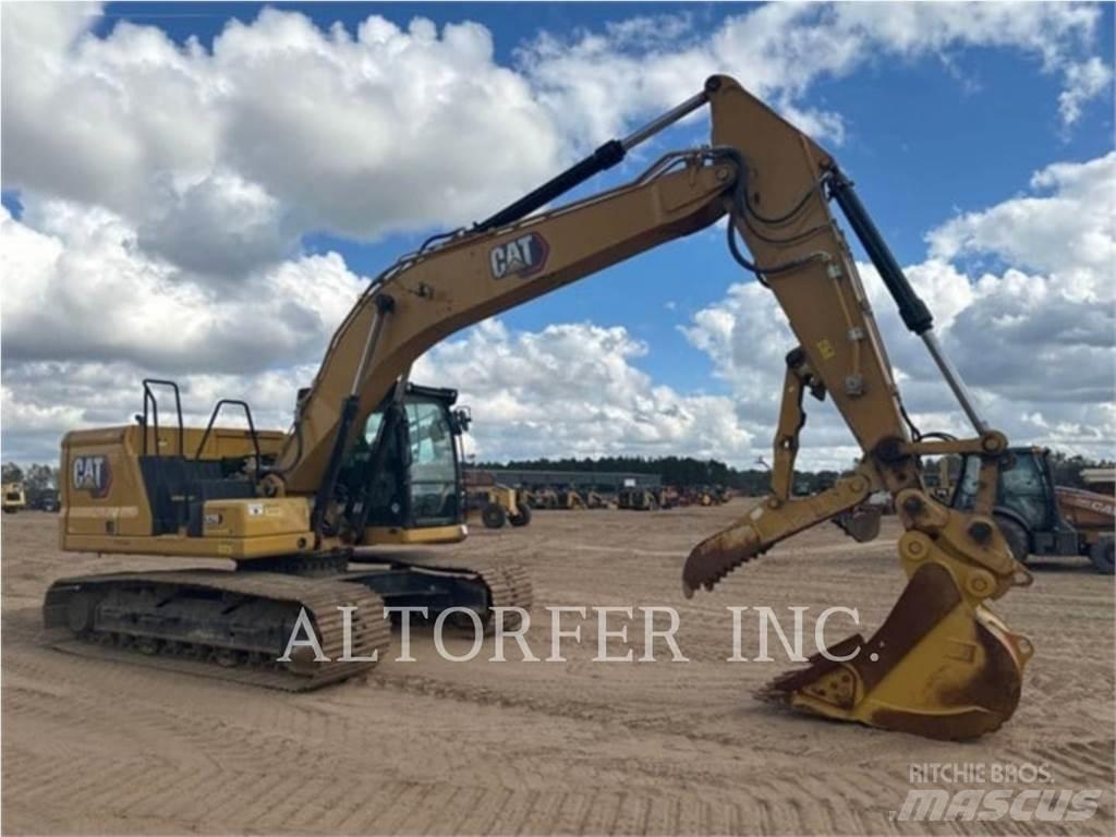 CAT 320-07 TH Beltegraver
