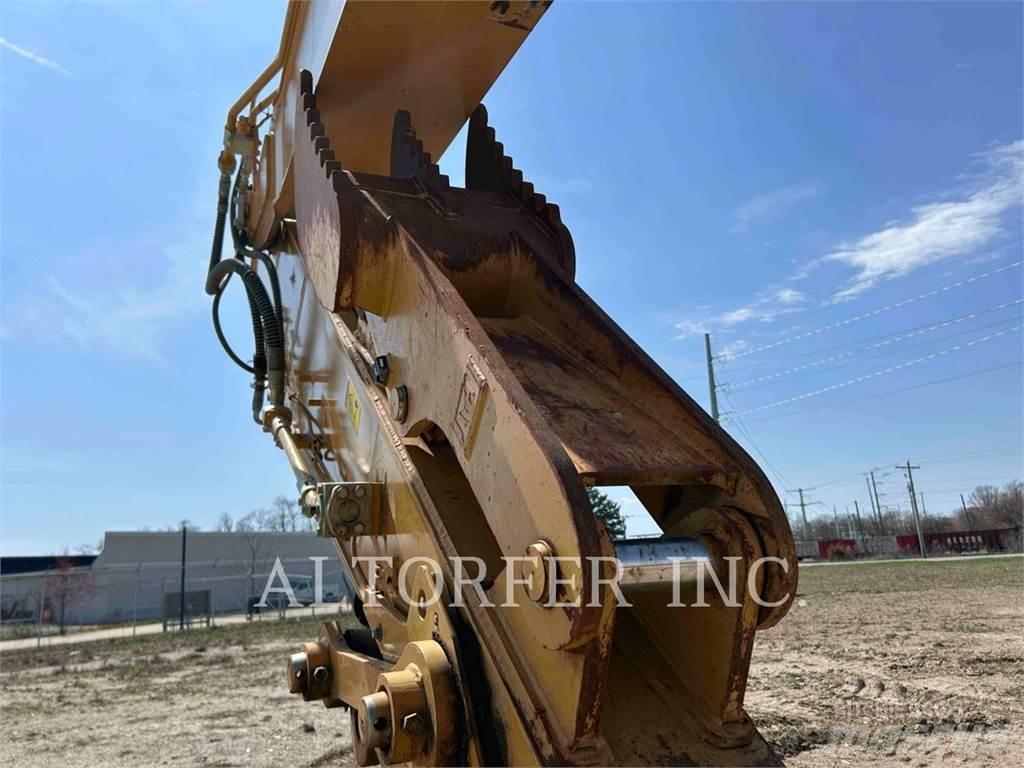 CAT 320-07 TH Beltegraver