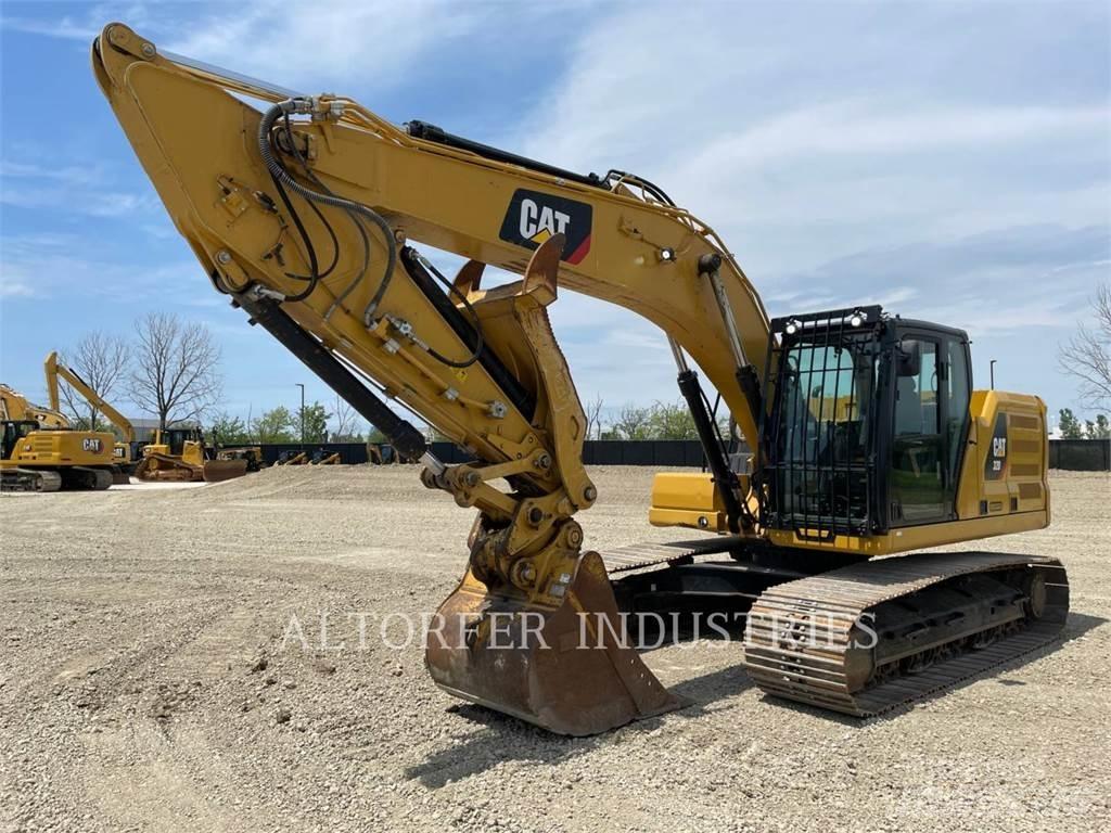 CAT 320-07 TH Beltegraver