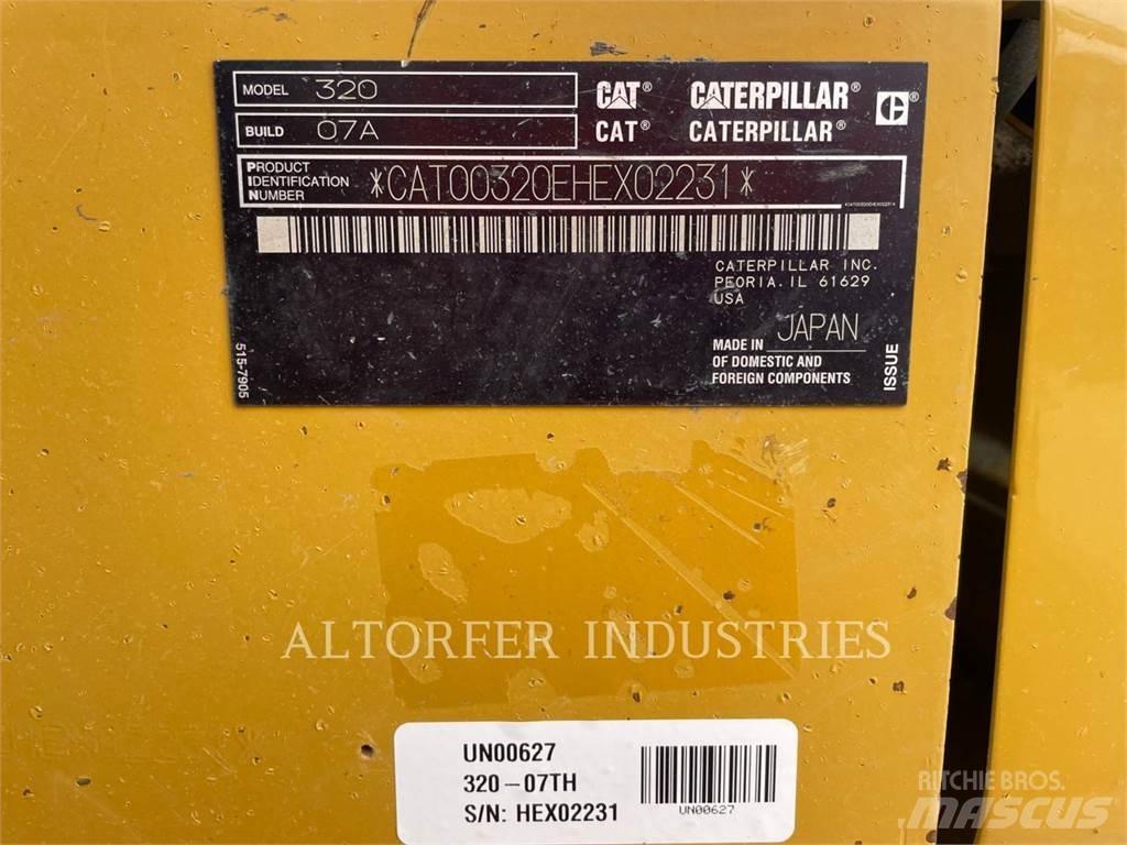 CAT 320-07 TH Beltegraver