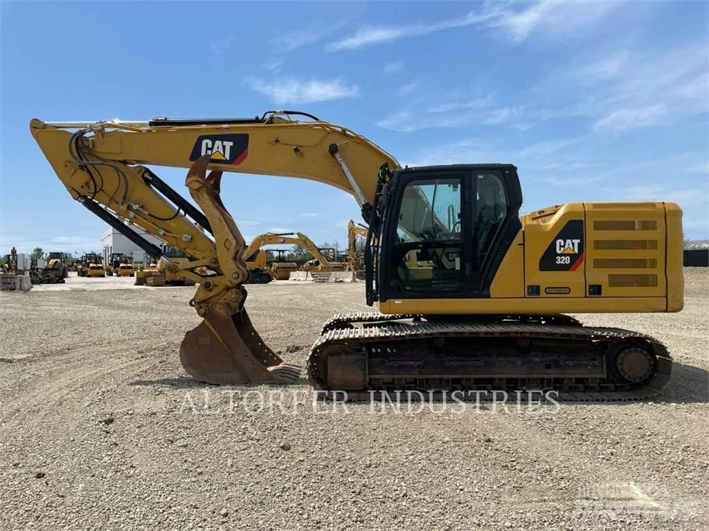 CAT 320-07 TH Beltegraver