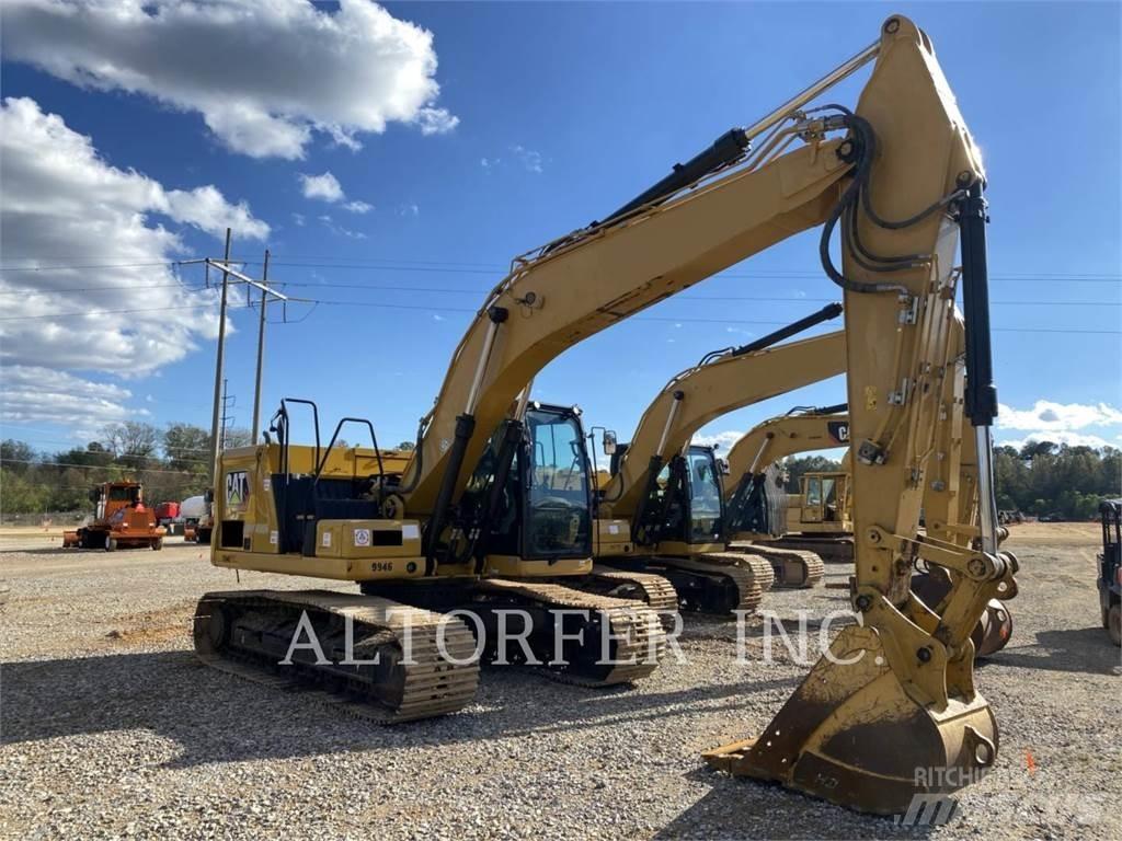 CAT 320-07 TH Beltegraver