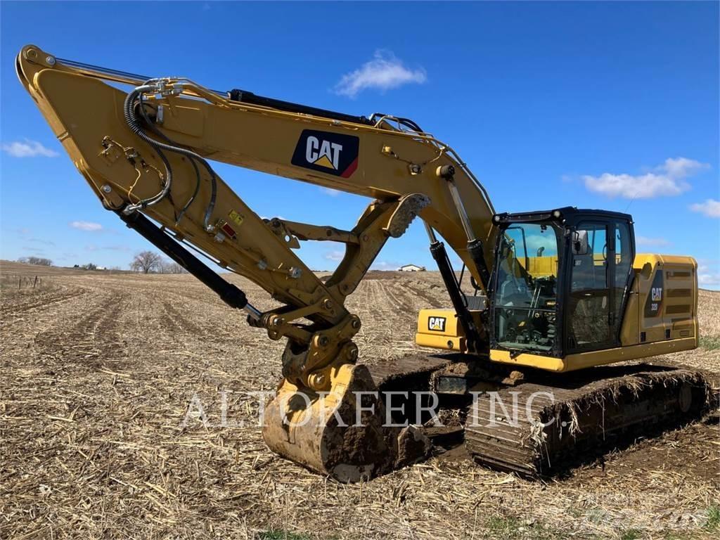 CAT 320-07 TH Beltegraver