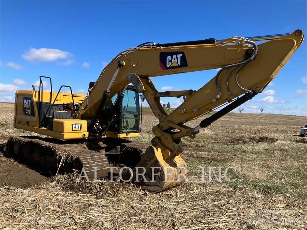 CAT 320-07 TH Beltegraver