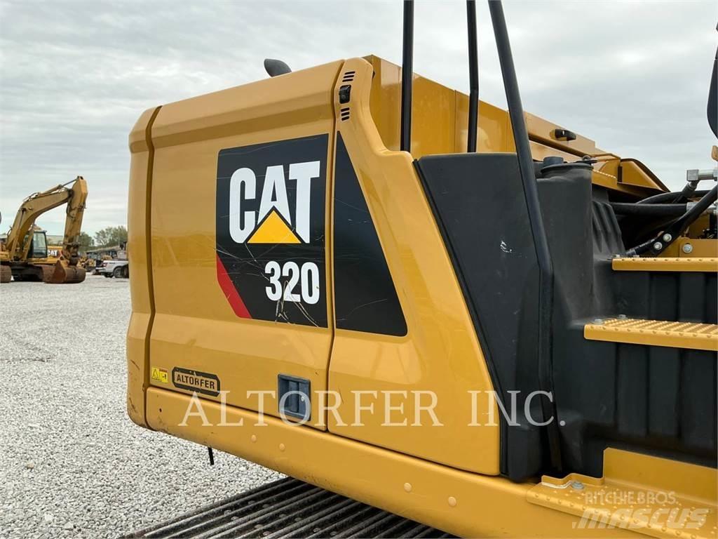 CAT 320-07 TH Beltegraver