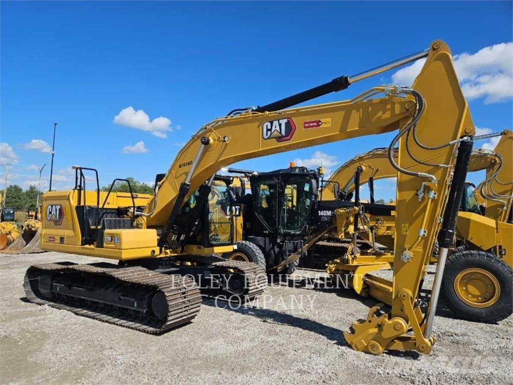 CAT 320-079I Beltegraver