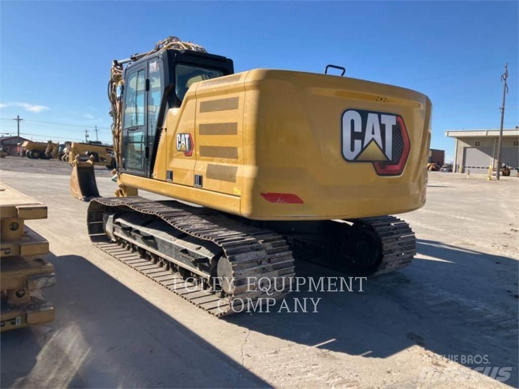 CAT 320-079XM Beltegraver