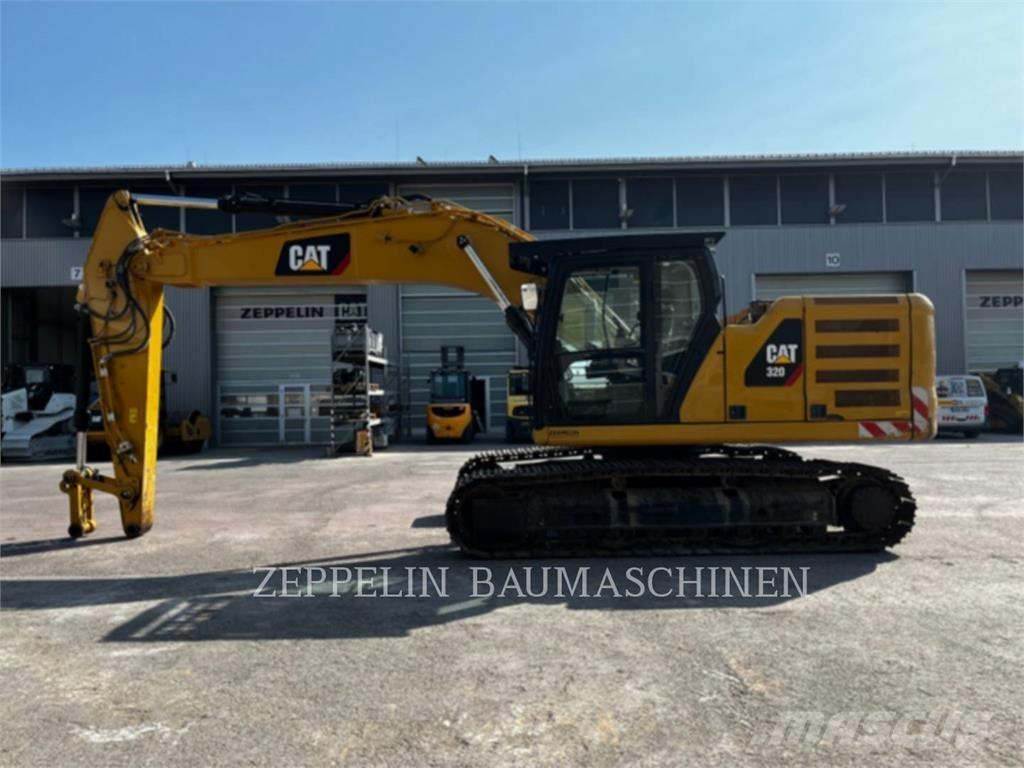 CAT 320-07A Beltegraver