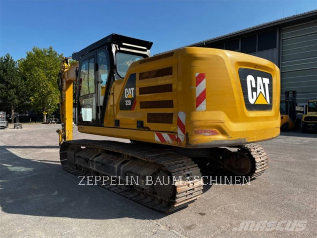 CAT 320-07A Beltegraver