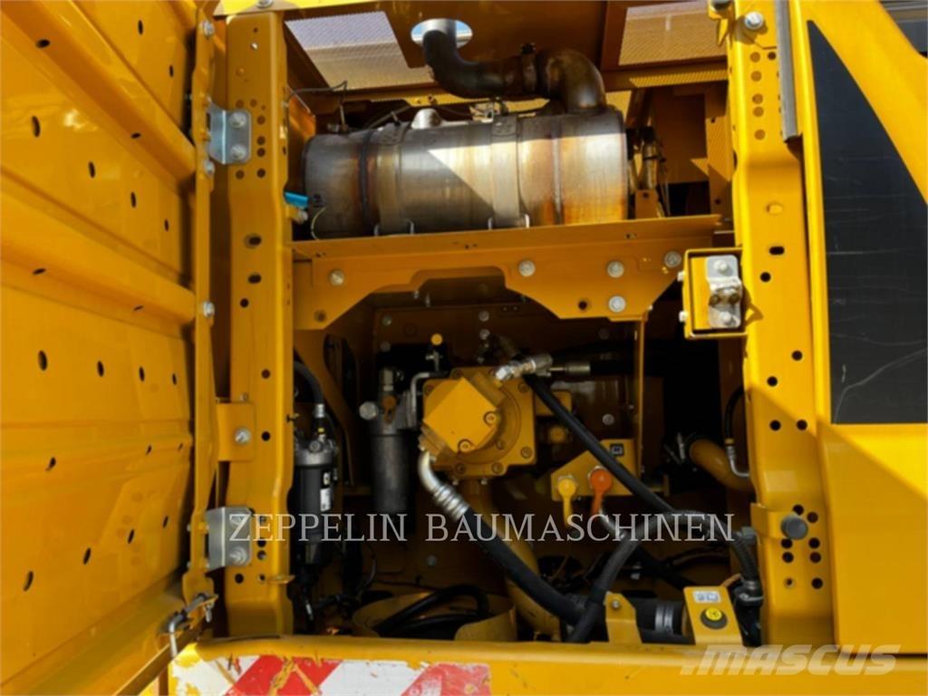 CAT 320-07A Beltegraver