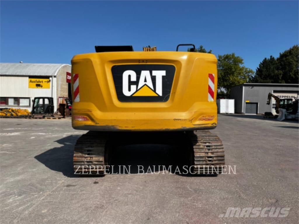 CAT 320-07A Beltegraver