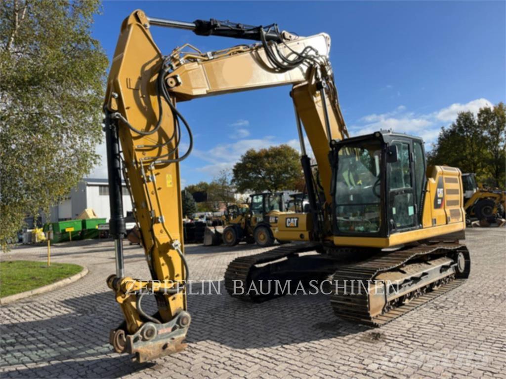 CAT 320-07A Beltegraver