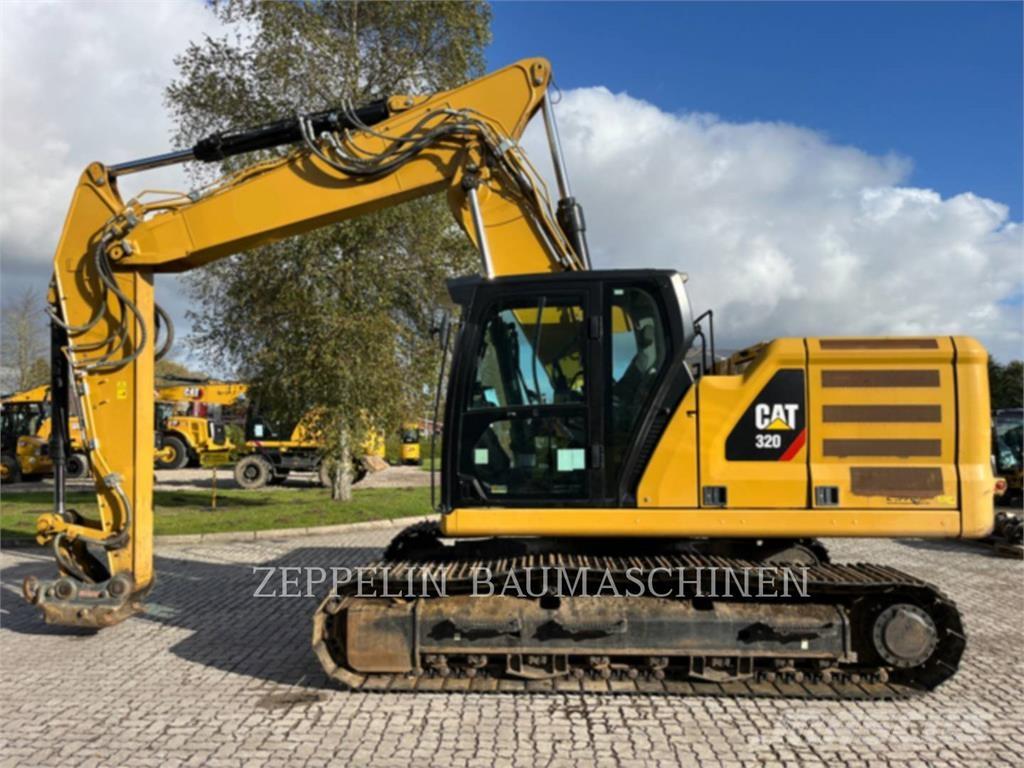 CAT 320-07A Beltegraver