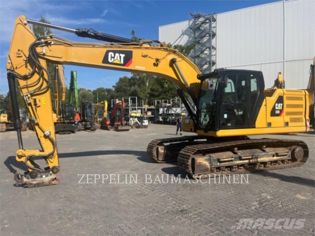 CAT 320-07B Beltegraver
