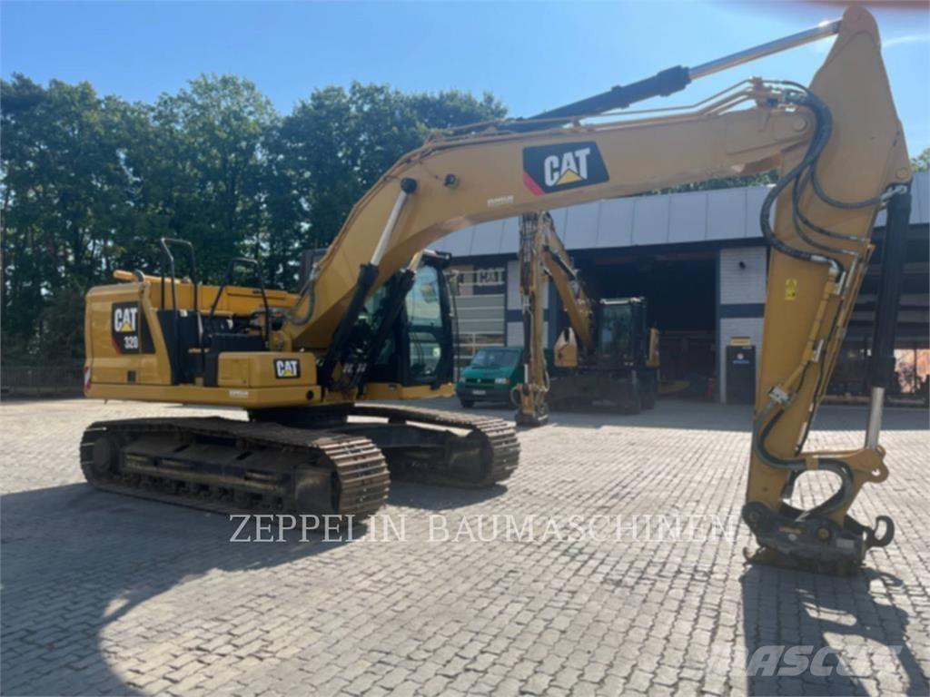 CAT 320-07B Beltegraver